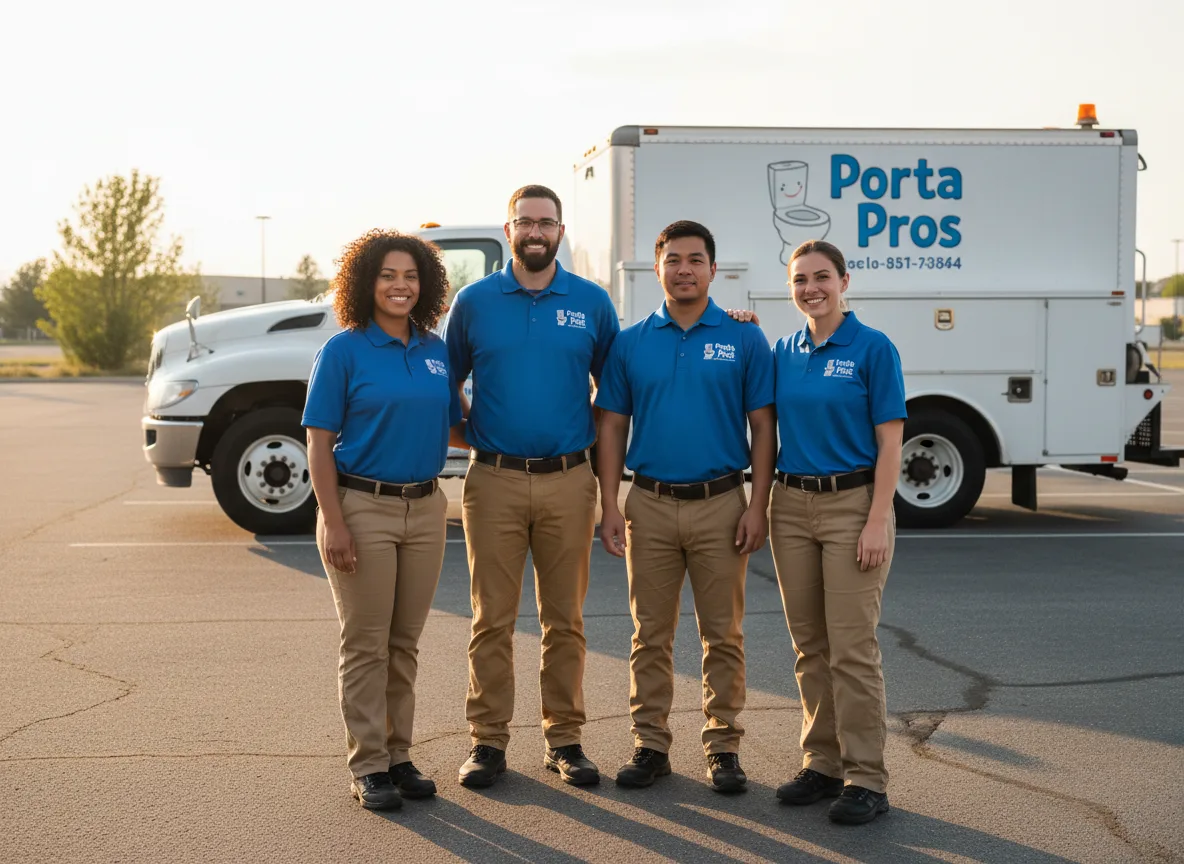 Porta Potty Rental company in Granby, MO